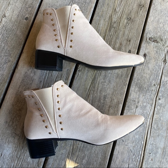 Seven7 Studded Pixie Boots - Picture 3 of 11